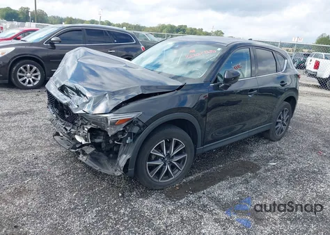 2018 Mazda Cx-5 Grand Touring from USA, damaged, VIN JM3KFBDM3J0387975